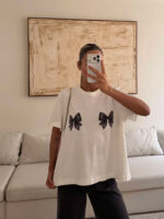 eleven T.shrit |TWO RIBBON