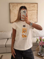 eleven T.shrit | TEDY OPPS white - Image 2
