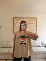 eleven T.shrit |TEDY CALIFORNIA warm beige - Image 3