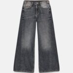 ZARA Shadow Move | Wide Leg Mid Rise