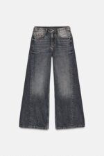 ZARA Shadow Move | Wide Leg Mid Rise
