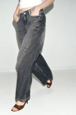 ZARA Shadow Move | Wide Leg Mid Rise - Image 2