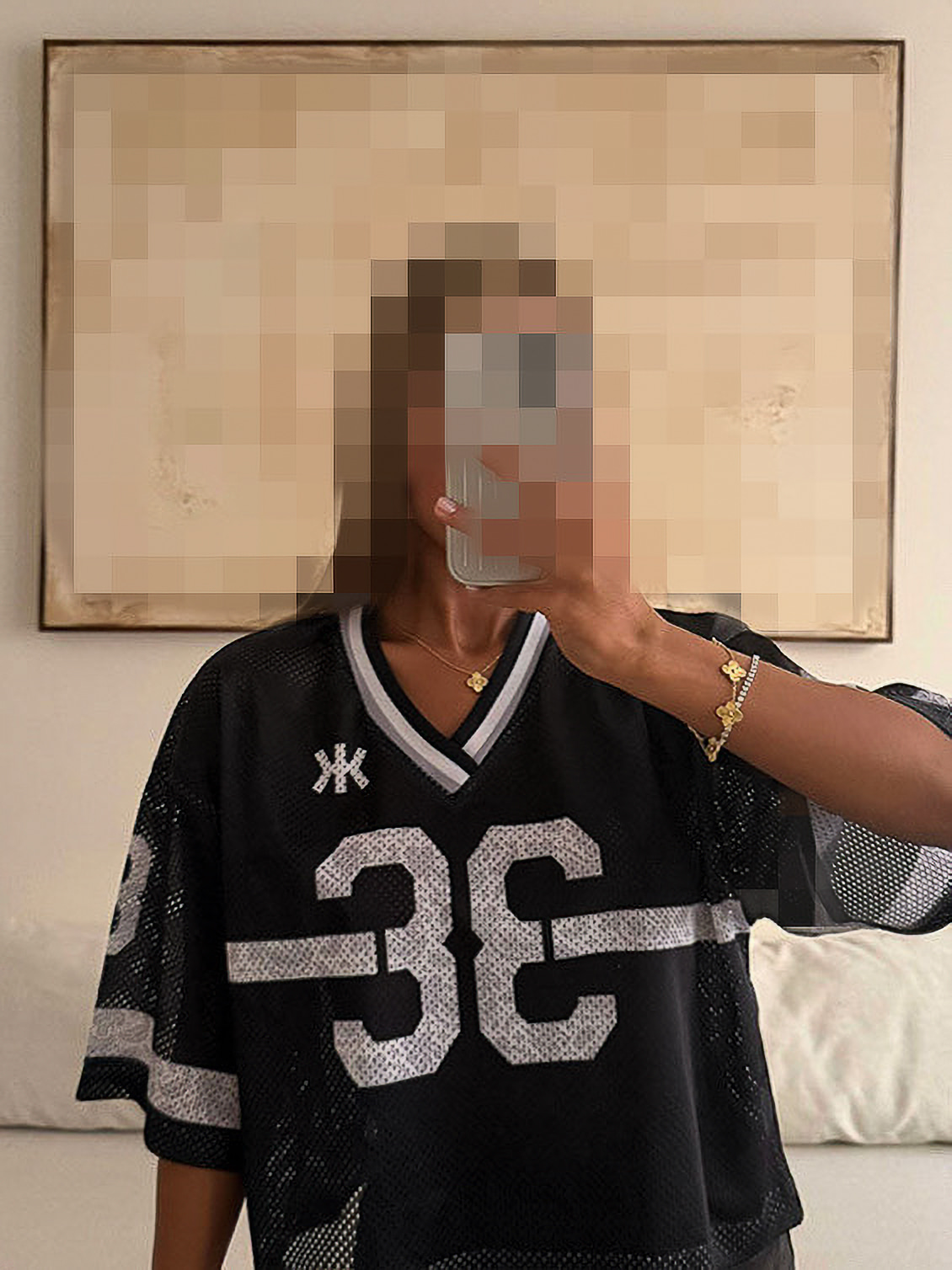 17-2 City Shadow | Mesh Jersey - Image 1