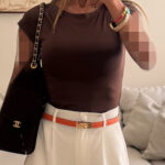 River Island |Slim fit tee | Browen