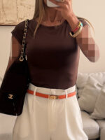 River Island |Slim fit tee | Browen