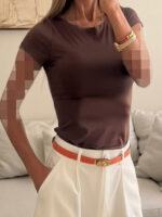 River Island |Slim fit tee | Browen - Image 5