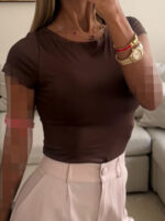 River Island |Slim fit tee | Browen - Image 2