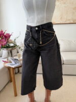 ZARA | Cropped Relaxed Straight - Image 2