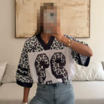 Leopard 23 | Mesh & Filament Jersey