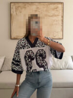Leopard 23 | Mesh & Filament Jersey