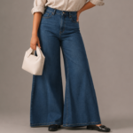 Zara-Extreme Wide-Leg Jeans