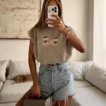 Milk Tea Beige-Eleven-Puppy Crush Tee