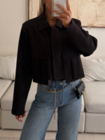 CATTLEYA Boxy Blazer | Onyx Black - Image 2
