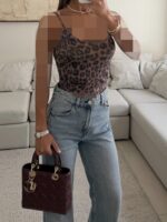 River island-Leopard top