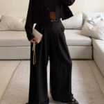 CATTLEYA Boxy Blazer | Onyx Black