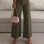 Mango | Safari-Chic Wide-Legs