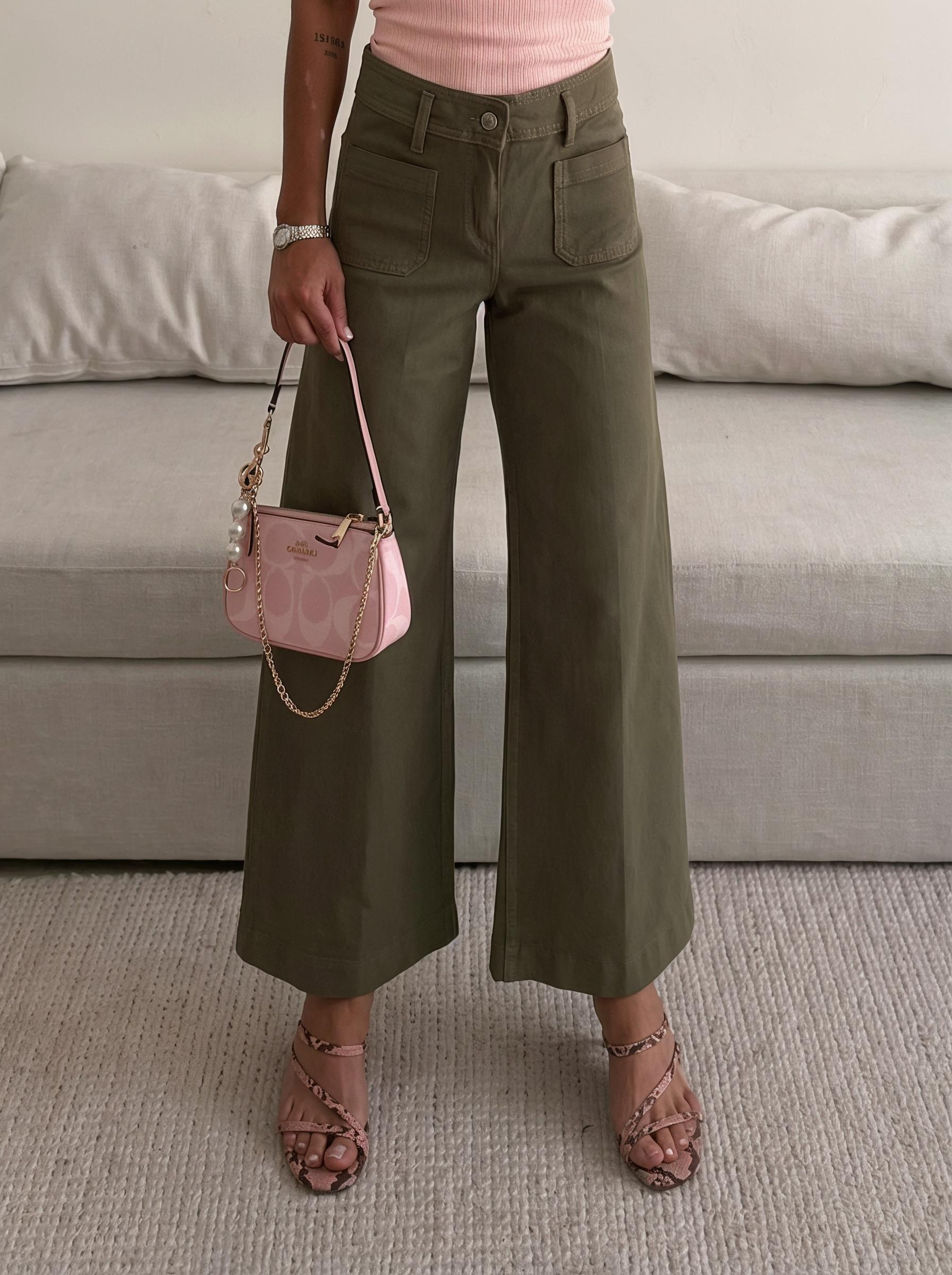AZ8lHD6Mh4otdu9z17Scfg-AZ8lHD6N2m56yf2BXpZI0Q Mango | Safari-Chic Wide-Legs - Image 1