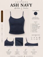 River island-Ash navy - Image 2
