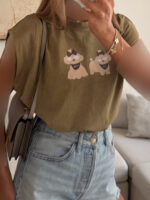 Eleven-Puppy Crush Tee
