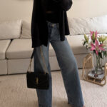 Pull&Bear | Azure Drift Relaxed Denim