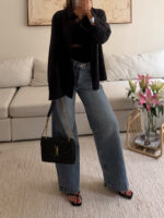 Pull&Bear | Azure Drift Relaxed Denim