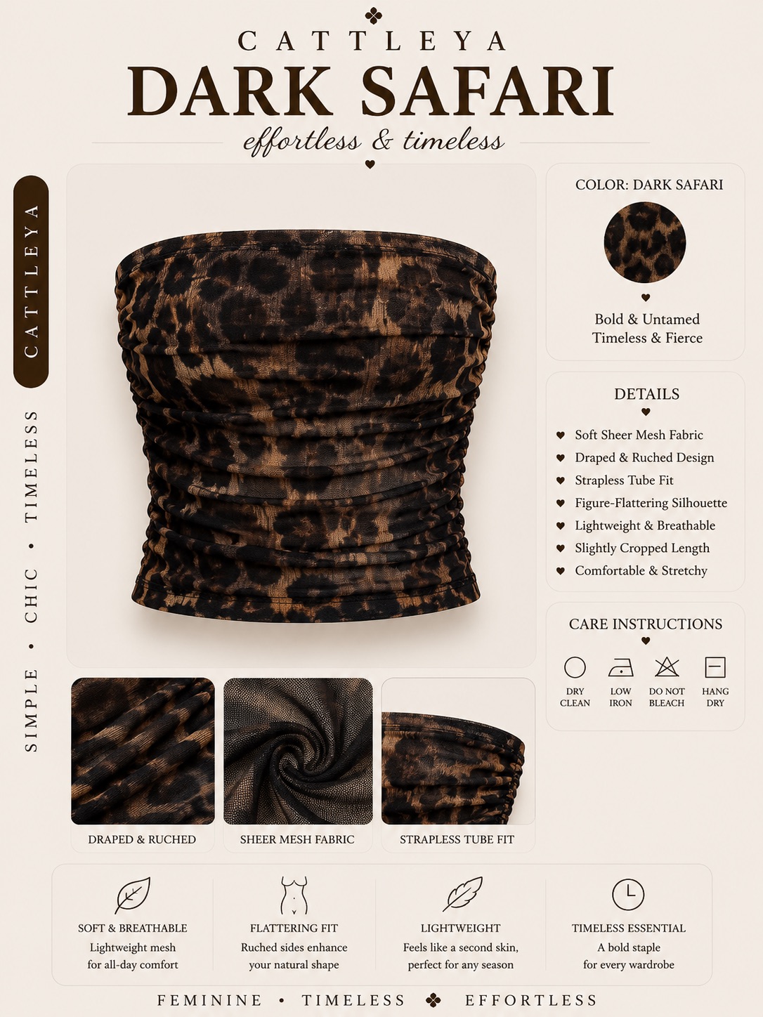 Dark safari River island-Dark safari - Image 1