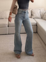 H&M – Santorini fade- wide Leg - Image 3