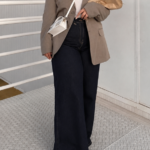H&M | Wide Leg Dark Wash