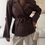 CATTLEYA Vintage Blazer | Mocha Melt
