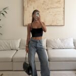 Pull&Bear | Azure Drift Relaxed Denim