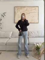 ZARA Soft Wrap Blazer | Soft Black Edition - Image 2