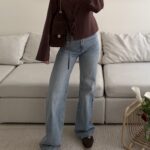 H&M – Santorini fade- wide Leg