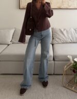 H&M – Santorini fade- wide Leg