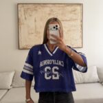 Royal Pulse | Mesh Jersey