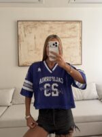 Royal Pulse | Mesh Jersey