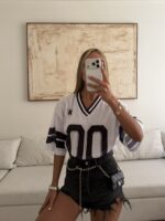 White Linear | Mesh Jersey - Image 2