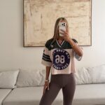 H&M Cropped Leggins- 65m- coco Taupe