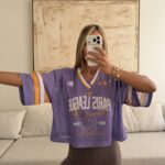 Lilac League | Mesh Jersey