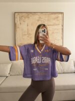 Lilac League | Mesh Jersey