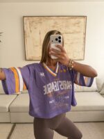 Lilac League | Mesh Jersey - Image 2