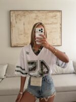Camo White | Mesh Jersey