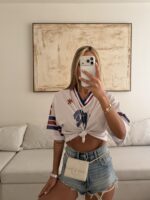Sky Stripe | Mesh Jersey
