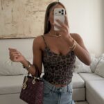 River island-Leopard top