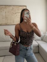 River island-Leopard top