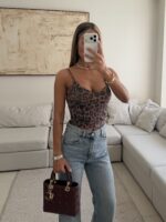 River island-Leopard top - Image 3