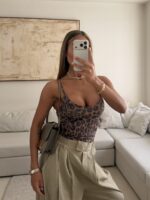 River island-Leopard top - Image 4