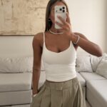 River island-White top