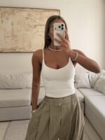 River island-White top