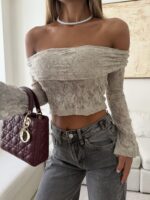 River Island-Off Shoulder Top