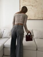 River Island-Off Shoulder Top - Image 2
